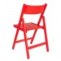 Складной стул «﻿Рекс», цвет "Красный"