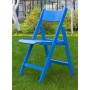 Складной стул «﻿Рекс», цвет "Синий"